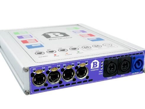 BarnColor-Eth-PoE / Ethernet 4チャンネルトランシーバー