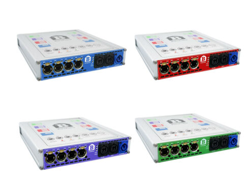 BarnColor-Eth-PoE / Ethernet 4チャンネルトランシーバー