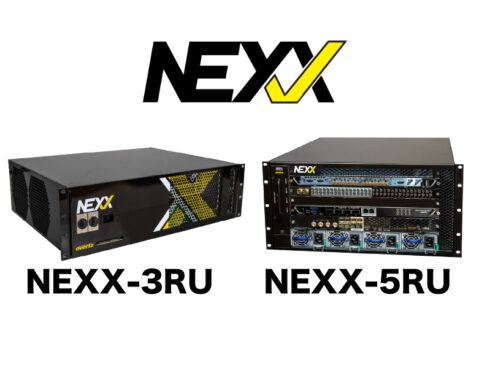 NEXX  SDIルーター 3RU・5RU