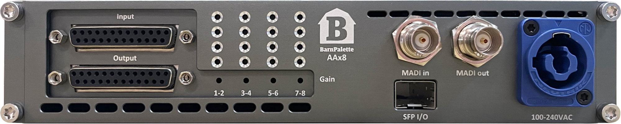 BarnPalette-AAx8の製品写真